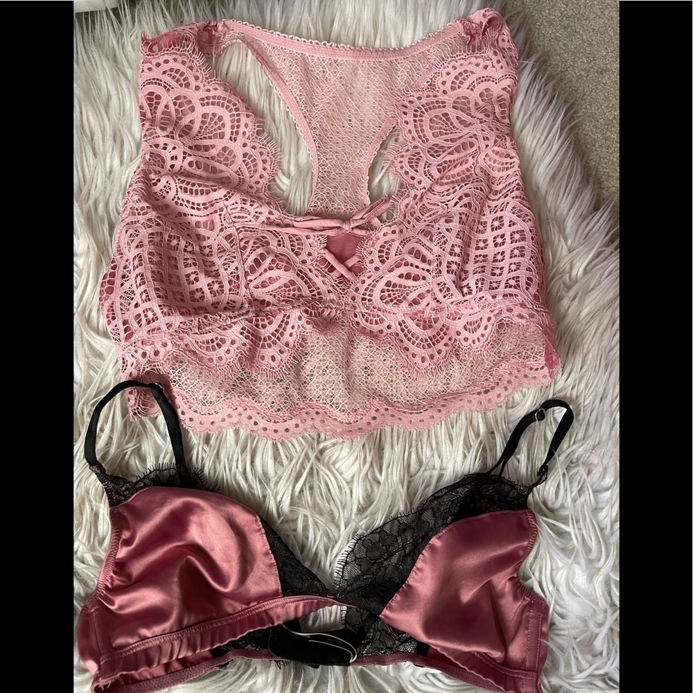 victoria secret bralette bundle